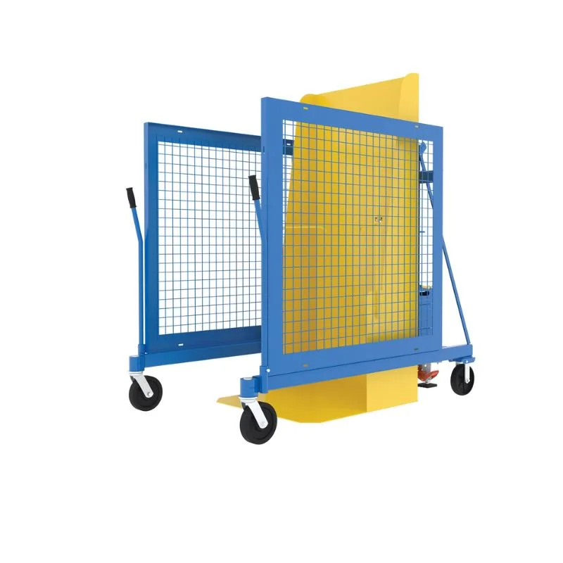 Vestil TCD-U-72-AC dumper
