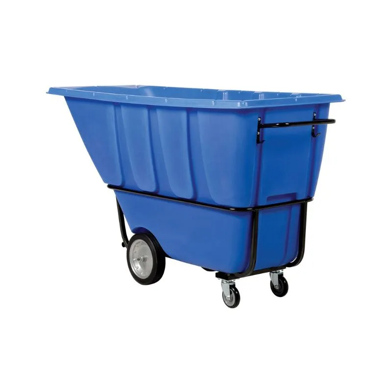 Vestil TDT-100-HD-BLUE Plastic Heavy Duty Tilt Truck