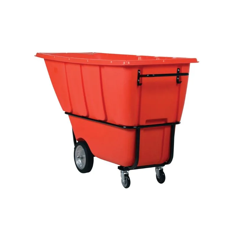 Vestil TDT-100-HD-RED Plastic Heavy Duty Tilt Truck