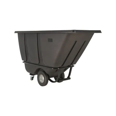 Vestil TDT-50-MD-BLACK Plastic Medium Duty Tilt Truck