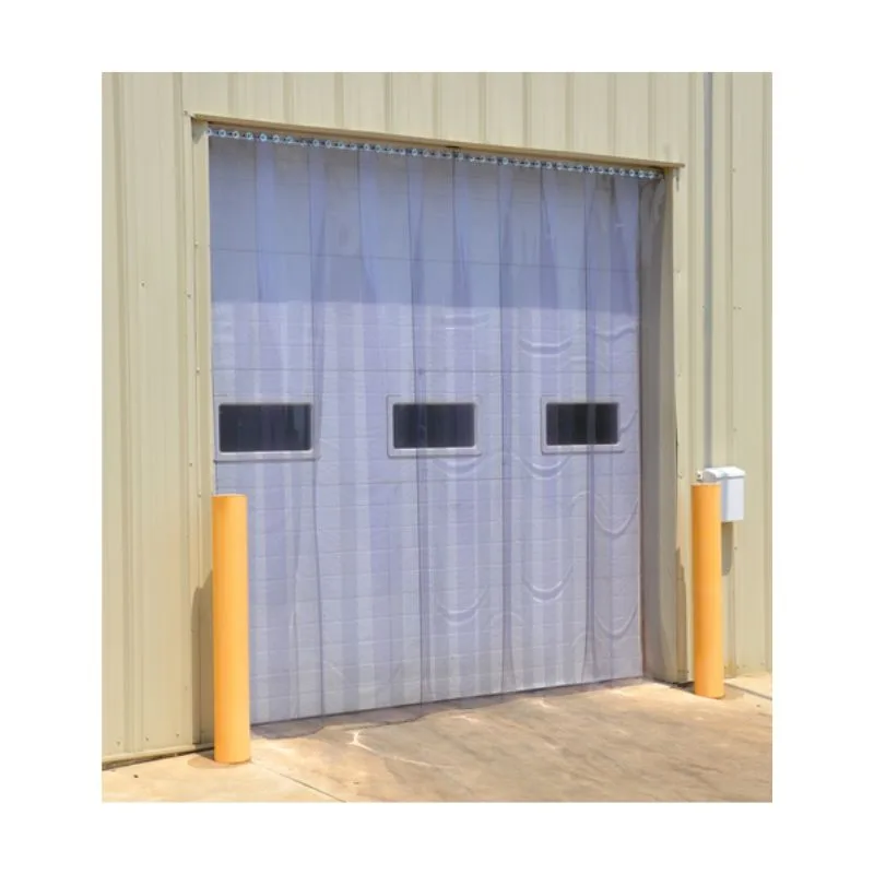 Vestil TG-1600-F-H-240-216 PVC Vinyl Strip Door