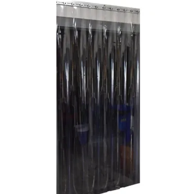 Vestil TG-600-F-W-120-120 PVC Vinyl Strip Door 1