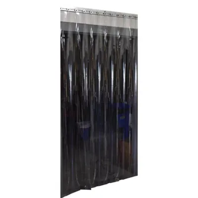 Vestil TG-600-S-W-120-144 PVC Vinyl Strip Door