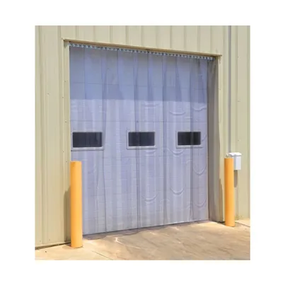 Vestil TG-800-F-H-72-108 PVC Vinyl Strip Door