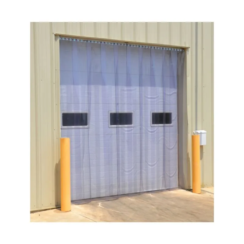 Vestil TG-800-F-H-96-60 PVC Vinyl Strip Door