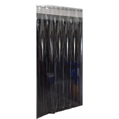 Vestil TG-800-F-W-120-120 PVC Vinyl Strip Door