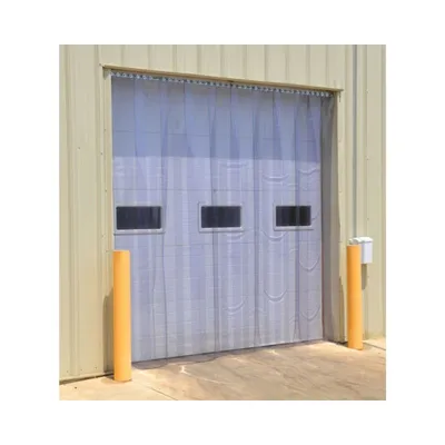 Vestil TG-800-S-H-120-144 PVC Vinyl Strip Door