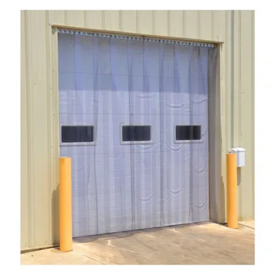 Vestil TG-800-S-H-72-120 PVC Vinyl Strip Door