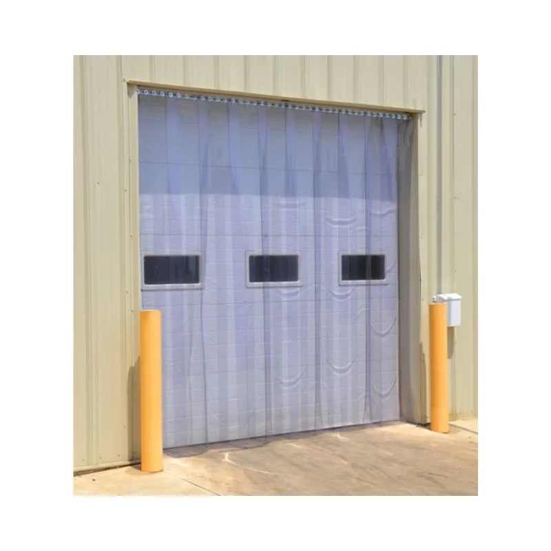 Vestil TG-800-S-H-72-48 PVC Vinyl Strip Door