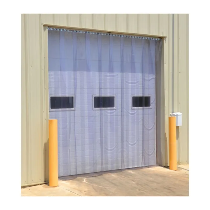 Vestil TG-800-S-H-84-60 PVC Vinyl Strip Door