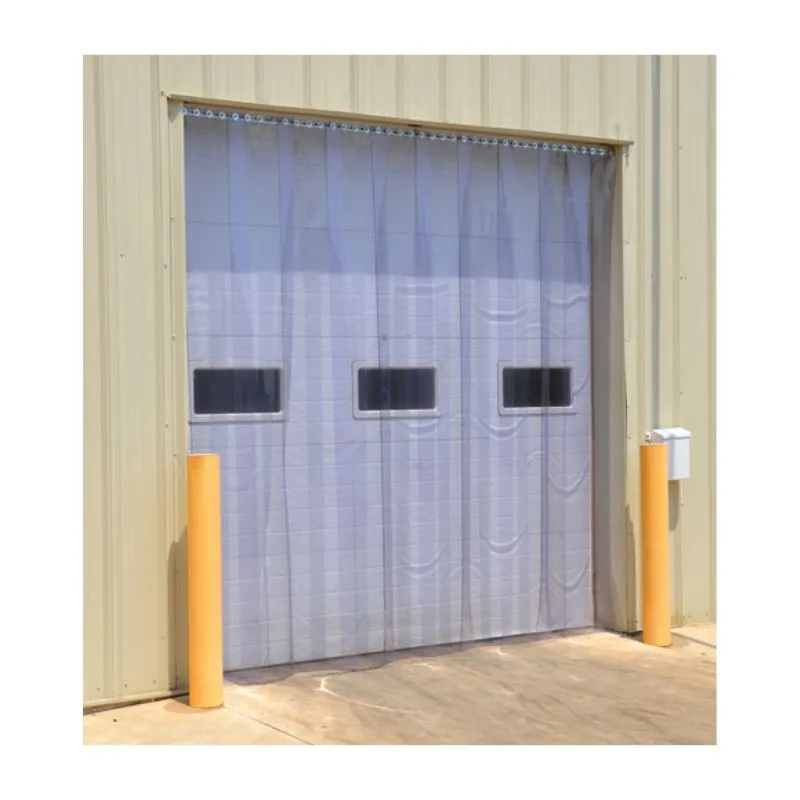 Vestil TG-800-S-H-96-96 PVC Vinyl Strip Door