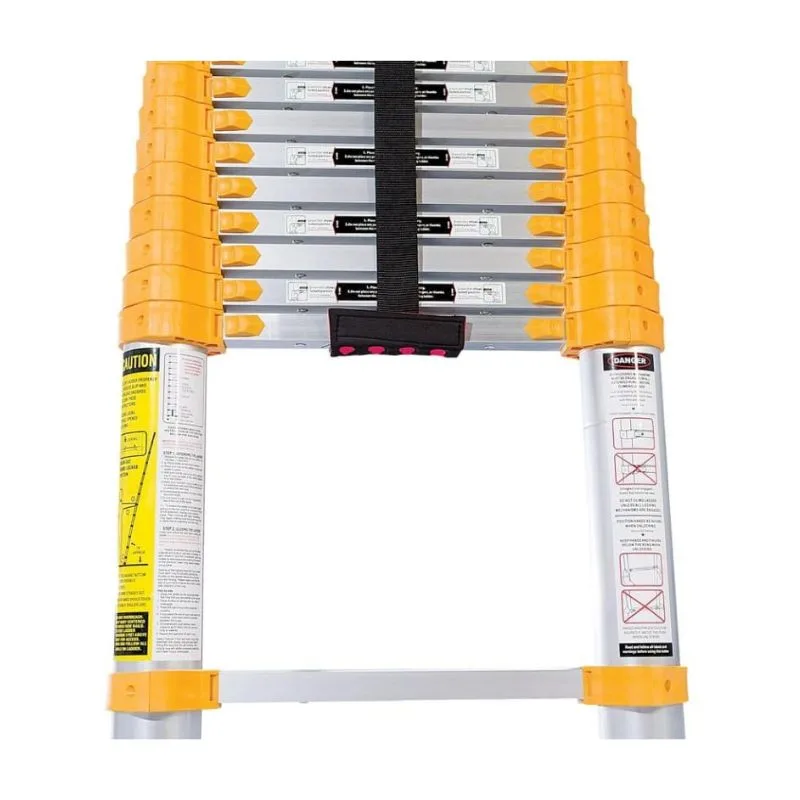 Vestil TLAD-12 Aluminum Telescopic Ladder