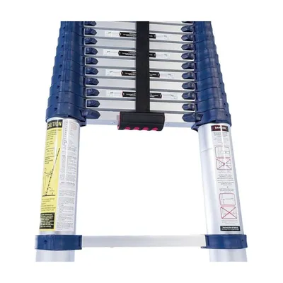 Vestil TLAD-15-1 Aluminum Telescopic Ladder