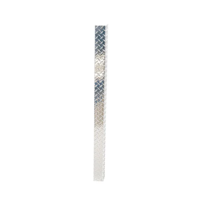 Vestil TPCG-48 Non-Marking Diamond Tread Plate Corner Guard