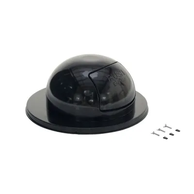 Vestil TRASH-TOP-BK Steel Waste Disposal Top