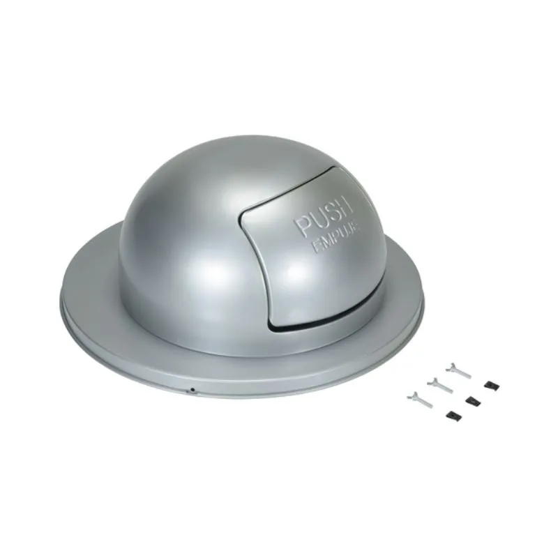Vestil TRASH-TOP-ZGY-3PK Steel Waste Disposal Top
