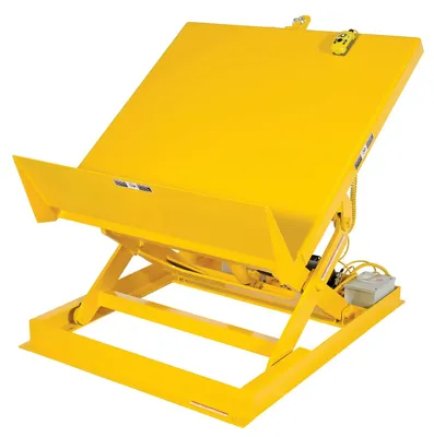 Vestil ULTT-3648-4-YEL230-3 ERGO LIFT/TILT TABLE 4K 230V/PH 3 36X48