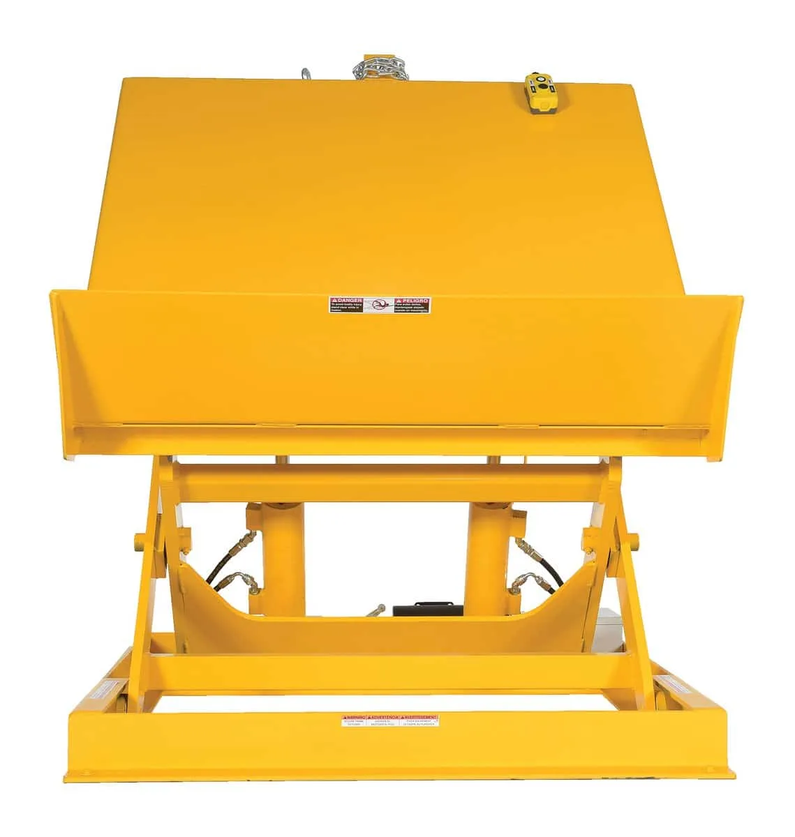 Vestil ULTT-5448-6-YEL115-1 lift table