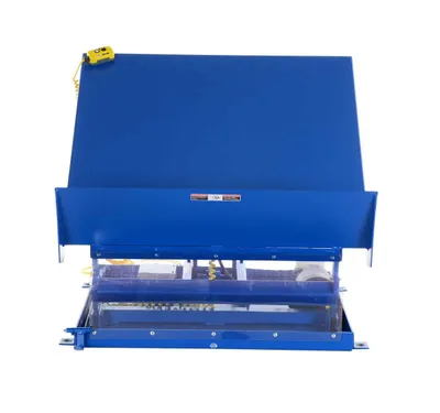 Vestil UNI-4848-2-BLU-208-3 LIFT TABLE 2K 48X48 BLUE 208V 3 PHASE