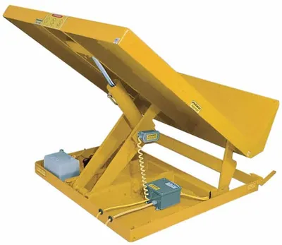 Vestil UNI-5448-4-YEL-115-1 LIFT TABLE 4K 54X48 YELLOW 115V 1 PHASE