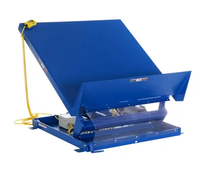Vestil UNI-5448-6-BLU-208-3 LIFT TABLE 6K 54X48 BLUE 208V 3 PHASE