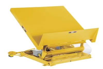 Vestil UNI-9648-4-YEL-115-1 LIFT TABLE 4K 96X48 YELLOW 115V 1 PHASE