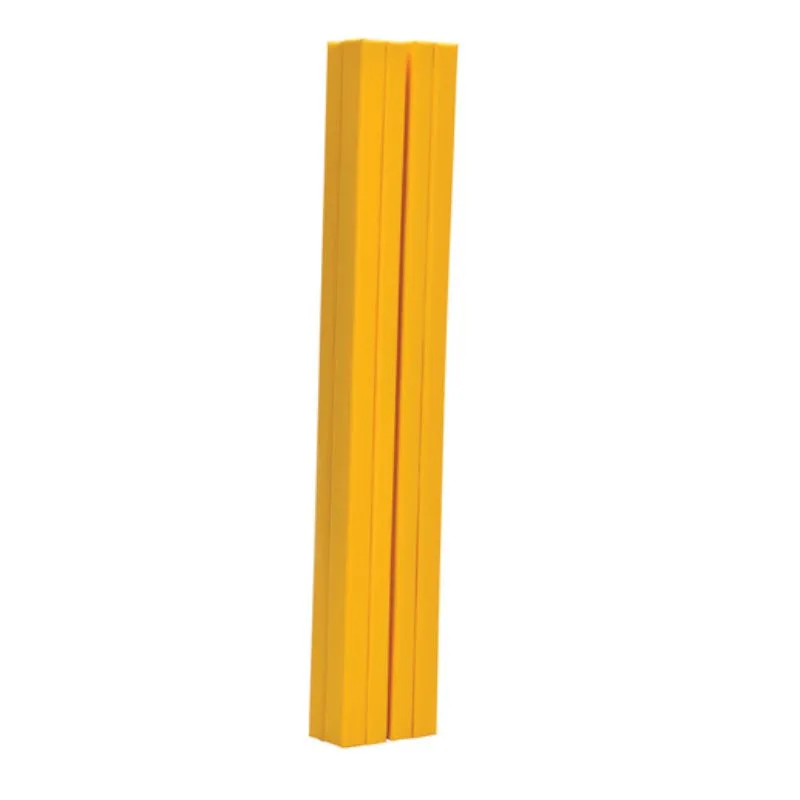 Vestil V-PAD-I-64-Y Vinyl Column Protective Pad I-Beam
