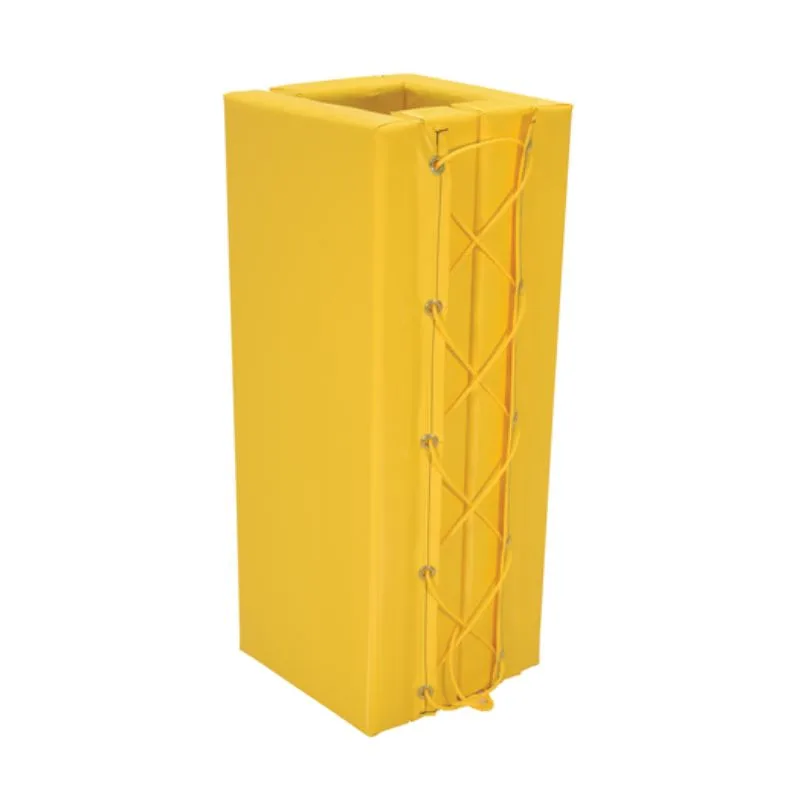 Vestil V-PAD-S-311-Y Vinyl Column Protective Pad Square
