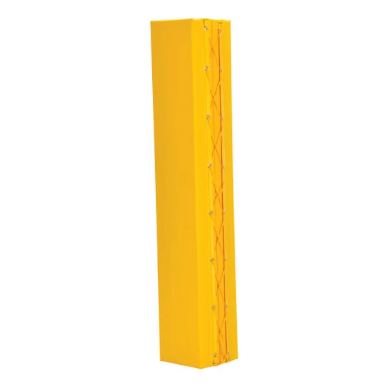 Vestil V-PAD-S-66-Y Vinyl Column Protective Pad Square