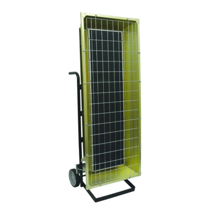 Vestil VFSP-9548-3 Steel Portable Electric Infrared Heater