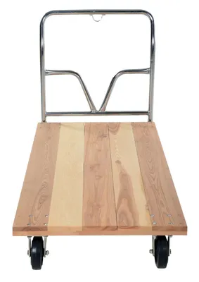 Vestil VHPT-3060 flatbed cart shown from an alternate angle