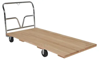 Vestil VHPT-3672 flatbed cart shown from an alternate angle