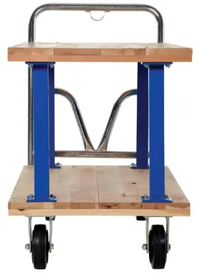 Vestil VHPT/D-2448 flatbed cart shown from an alternate angle