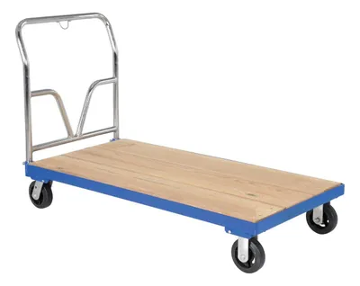 Vestil VHPT/S-2754 flatbed cart shown from an alternate angle