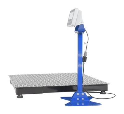 Vestil VLPFS-2 Steel Low Profile Floor Scale 2