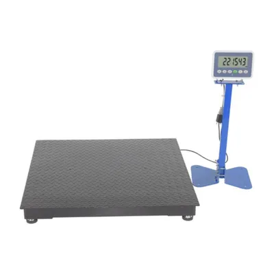 Vestil VLPFS-2 Steel Low Profile Floor Scale