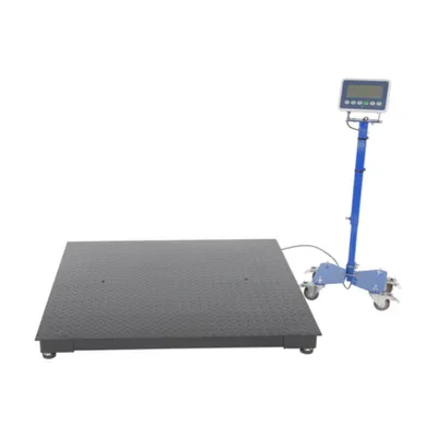 Vestil VLPFS-4A Steel Low Profile Floor Scale