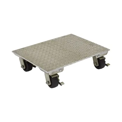 Vestil VPLDO/A-1418-AS Alum Plate Dolly