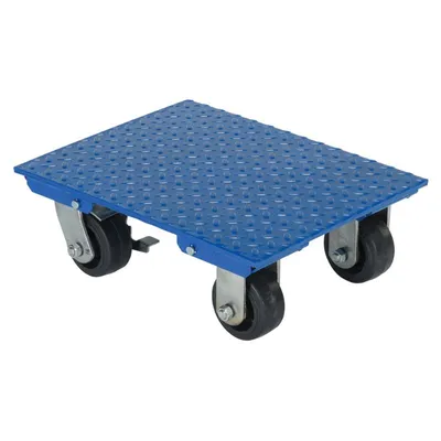 Vestil VPLDO/S-1418 Steel Plate Dolly