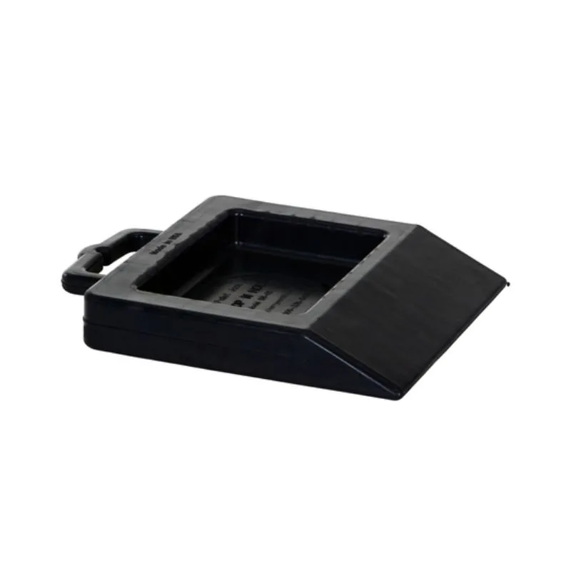 Vestil VPTS-05 Rubber Pallet Jack Stop (1)