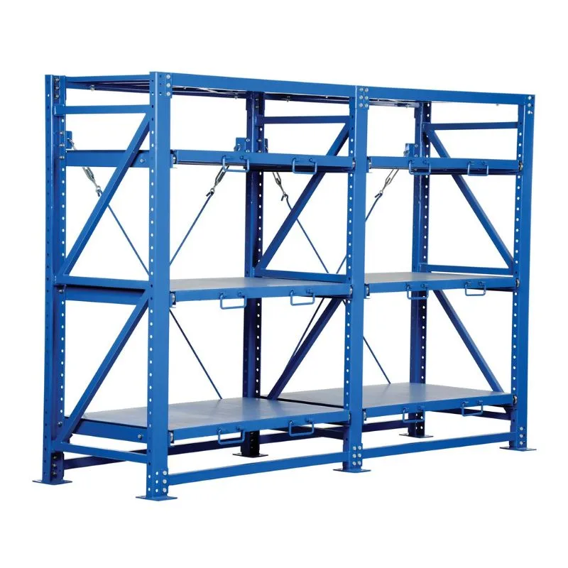 Vestil VRSOR-54 Steel Heavy-Duty Roll Out Shelving