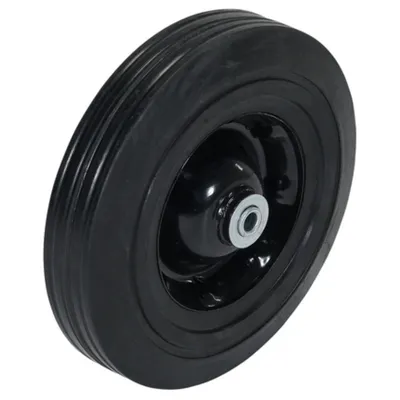 Vestil WHL-HR-10X2.5-1/2 Hard Rubber Wheel