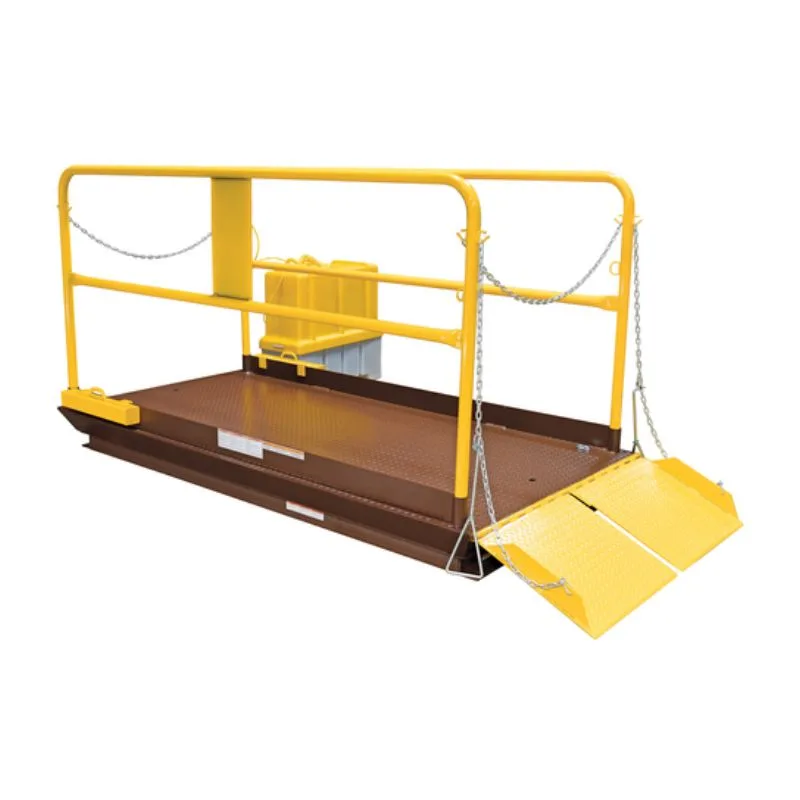 Vestil WL-100-12-78 Steel Premium Truck Scissor Dock Lift