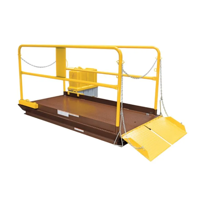 Vestil WL-100-6-68 Steel Premium Truck Scissor Dock Lift