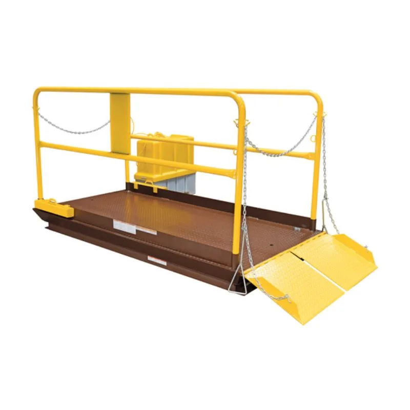 Vestil WL-100-6-710 Steel Premium Truck Scissor Dock Lift
