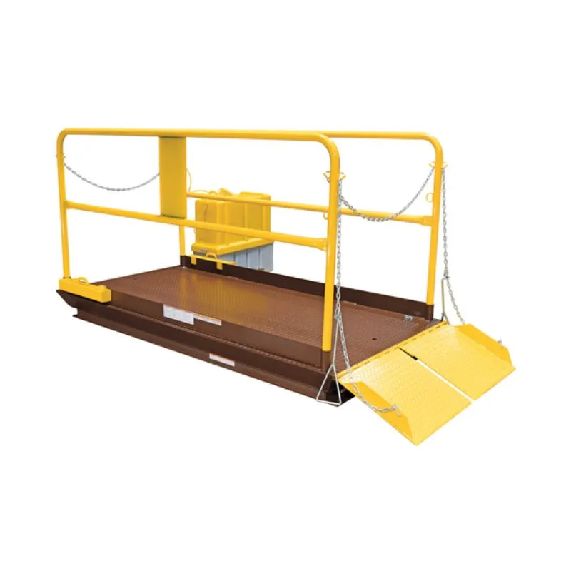 Vestil WL-100-6-78 Steel Premium Truck Scissor Dock Lift