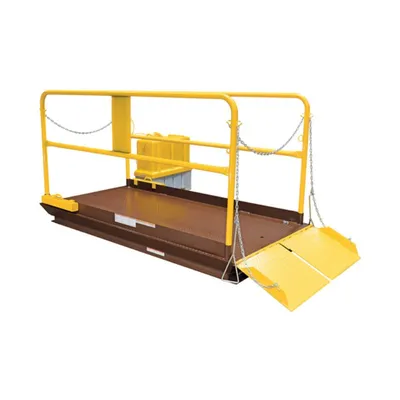 Vestil WL-100-8-610 Steel Premium Truck Scissor Dock Lift