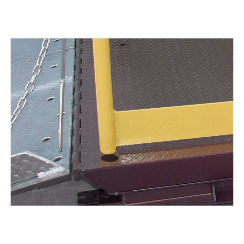 Vestil WL-RHT Dock Lift Optional Handrail With Toeboard (1)