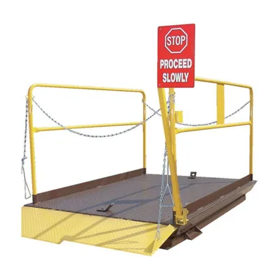 Vestil WL-SSS Dock Lift Optional Stop Sign Signal