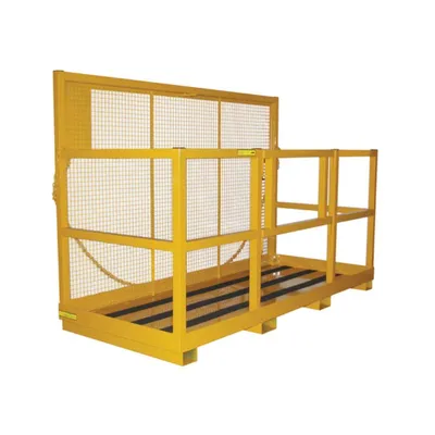 Vestil WP-4072 Steel Multiple Person Work Platform